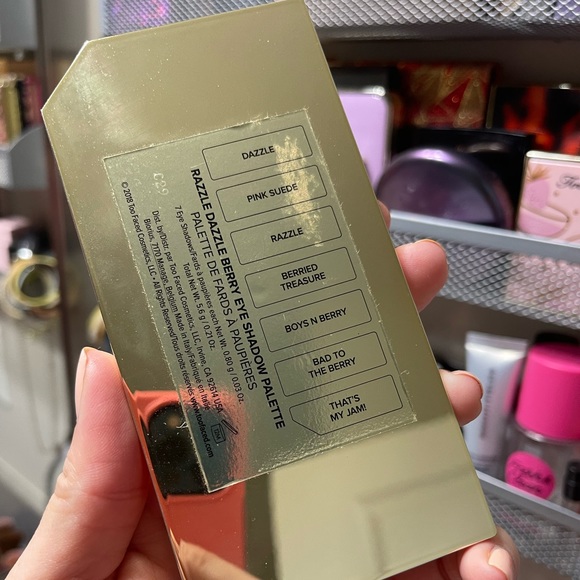 Too Faced Tooty Fruity Pink Razzle Eye Palette - Picture 5 of 12